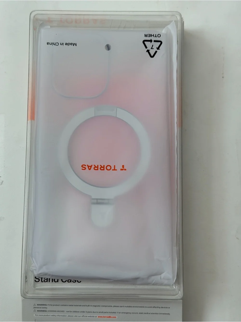 TORRAS Q3 Spin for iPhone 17 Case